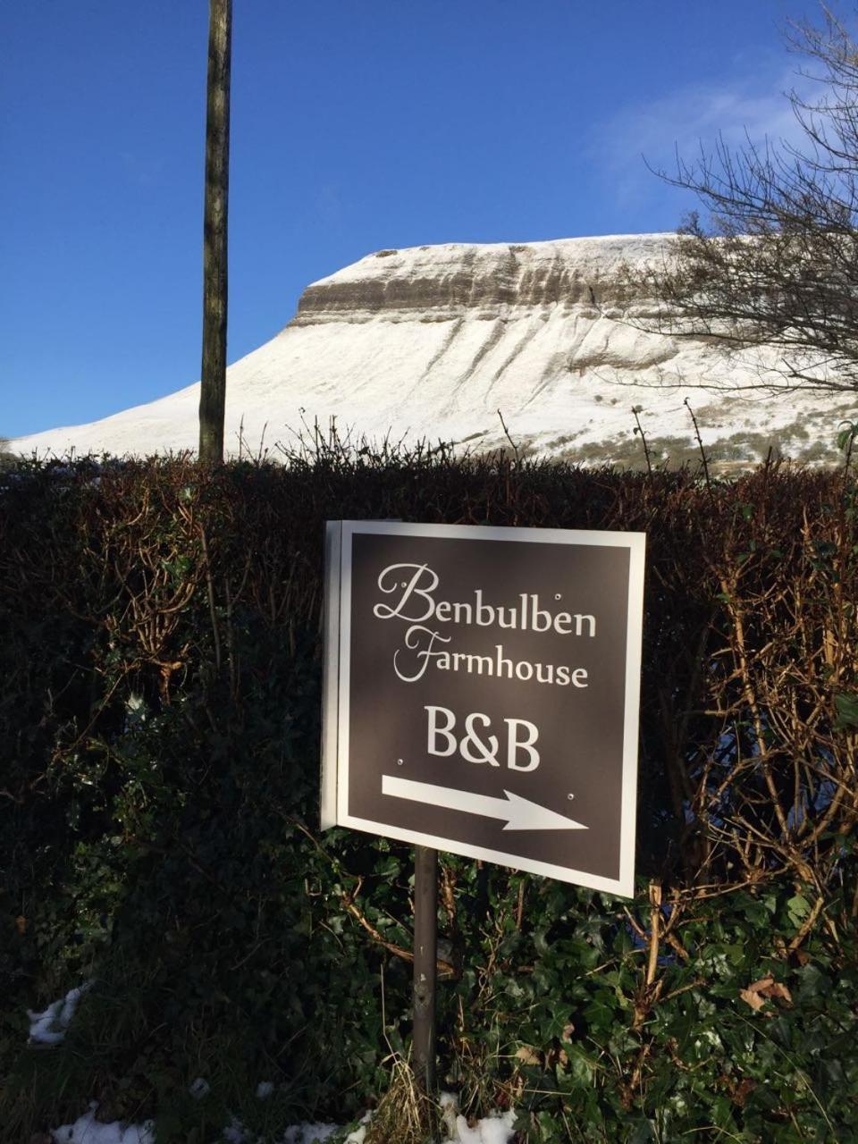 Benbulben Farmhouse B&B Drumcliff 외부 사진